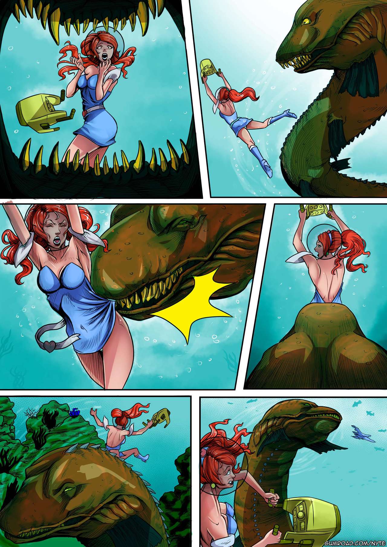 Game Over: Space Ace page 11 full