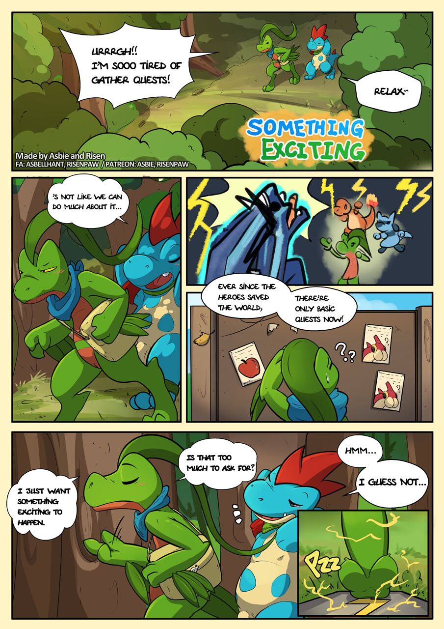Something Exciting page 1 full