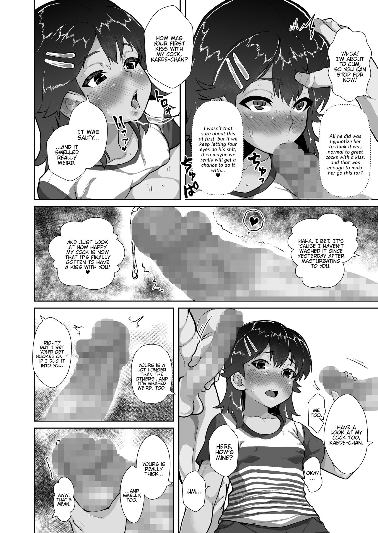 Kaede-chan no Anji de Love Hame Club~Ojisan-tachi ga Saimin Tsukatte Bishoujo ni Tanetsuke Kyousou~ page 7 full