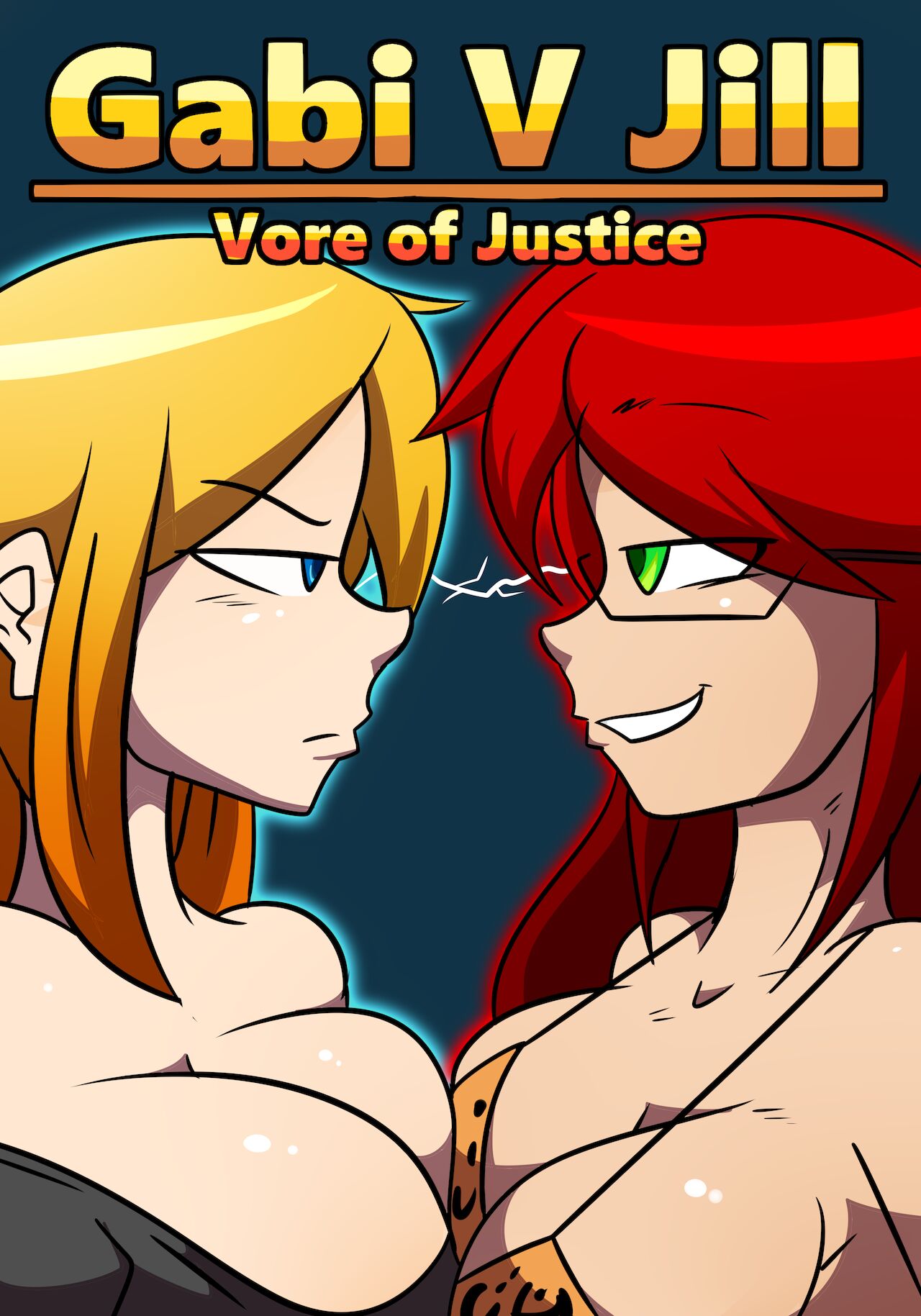 Gabi v Jill: Vore of Justice part 1 page 1 full