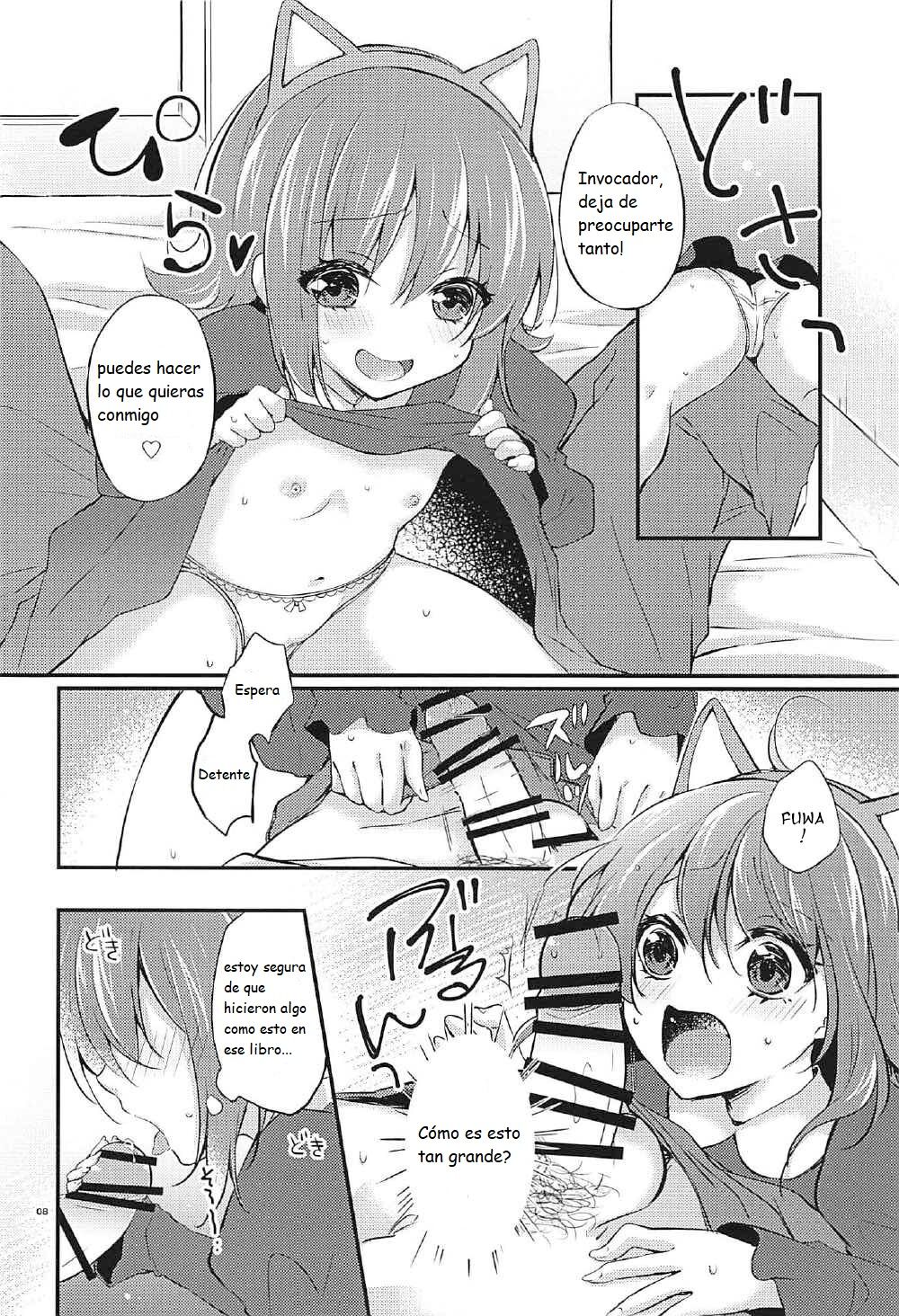 HEY!! SUMMONER annie Hen page 7 full