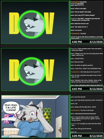[TrashBadger] DV's Camwhore Adventure cover