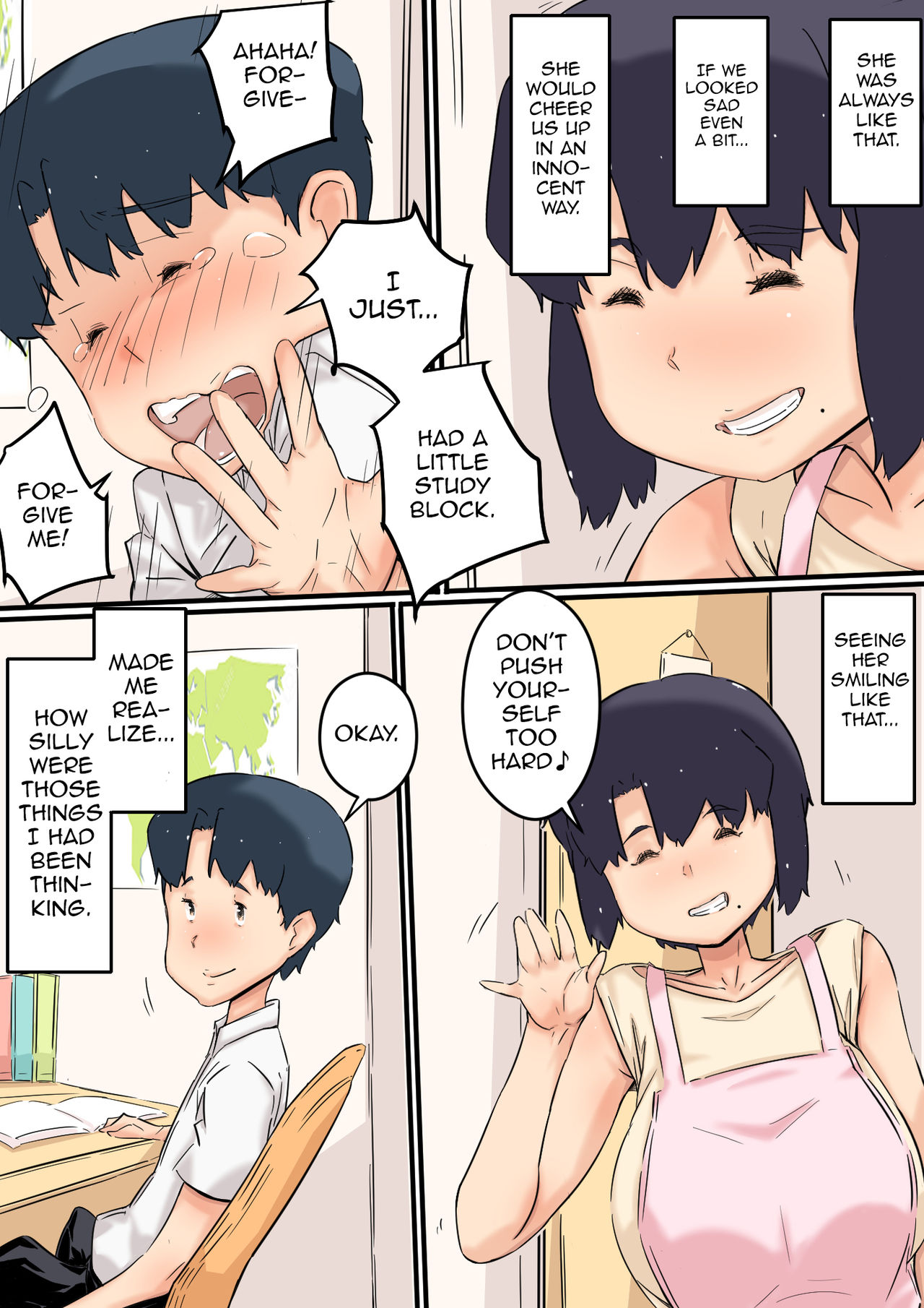 Haha wa Otouto to Yatte iru page 11 full
