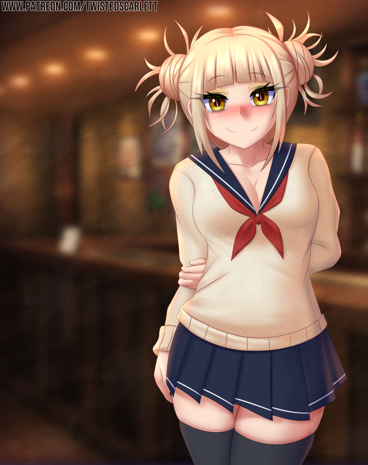 Toga Himiko page 1 full