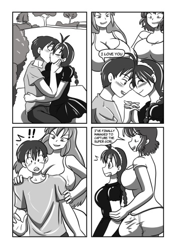[Lady Drasami] Hostile Couple cover