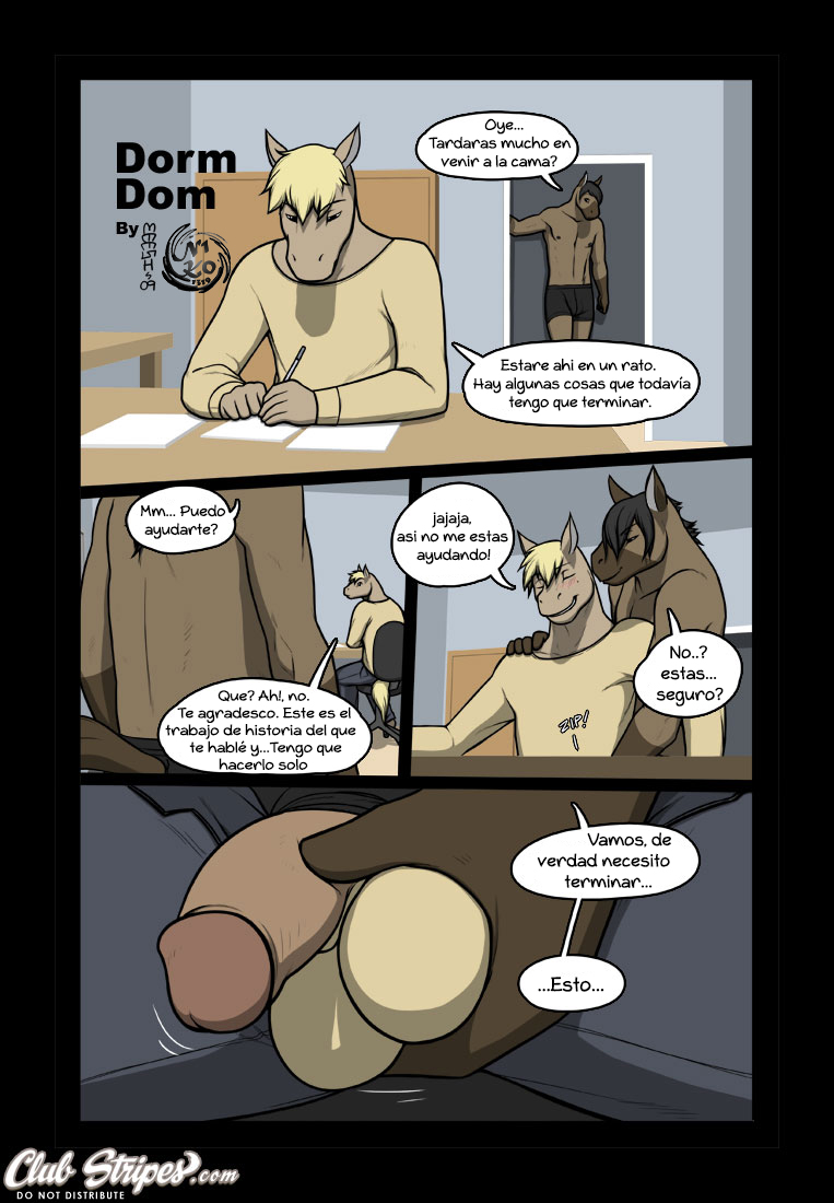 Dorm Dom page 1 full
