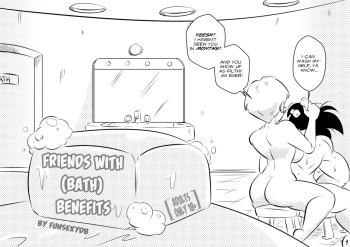 [FunsexyDB] Friends With (Bath) Benefits (Dragon Ball Z) [Ongoing] cover