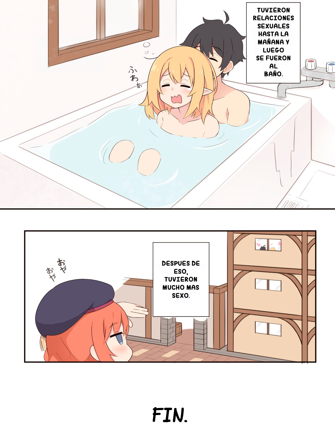 Kuroe to Otomari Ecchi Suru Ohanashi  Overnight Sex With Chloe Story page 5 full