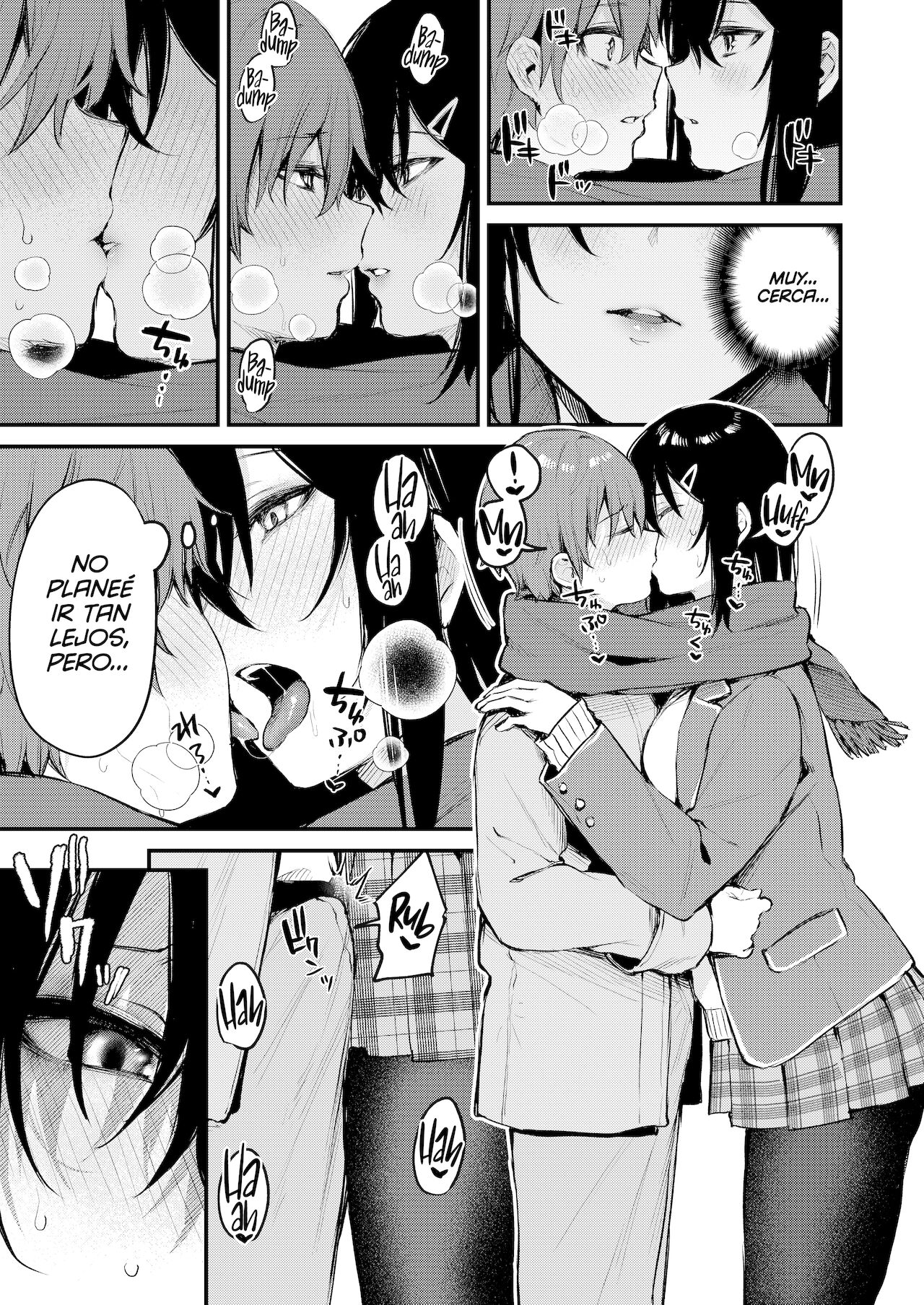 Batsu Game de Oneesan to | Una Apuesta con una Onee-san page 10 full