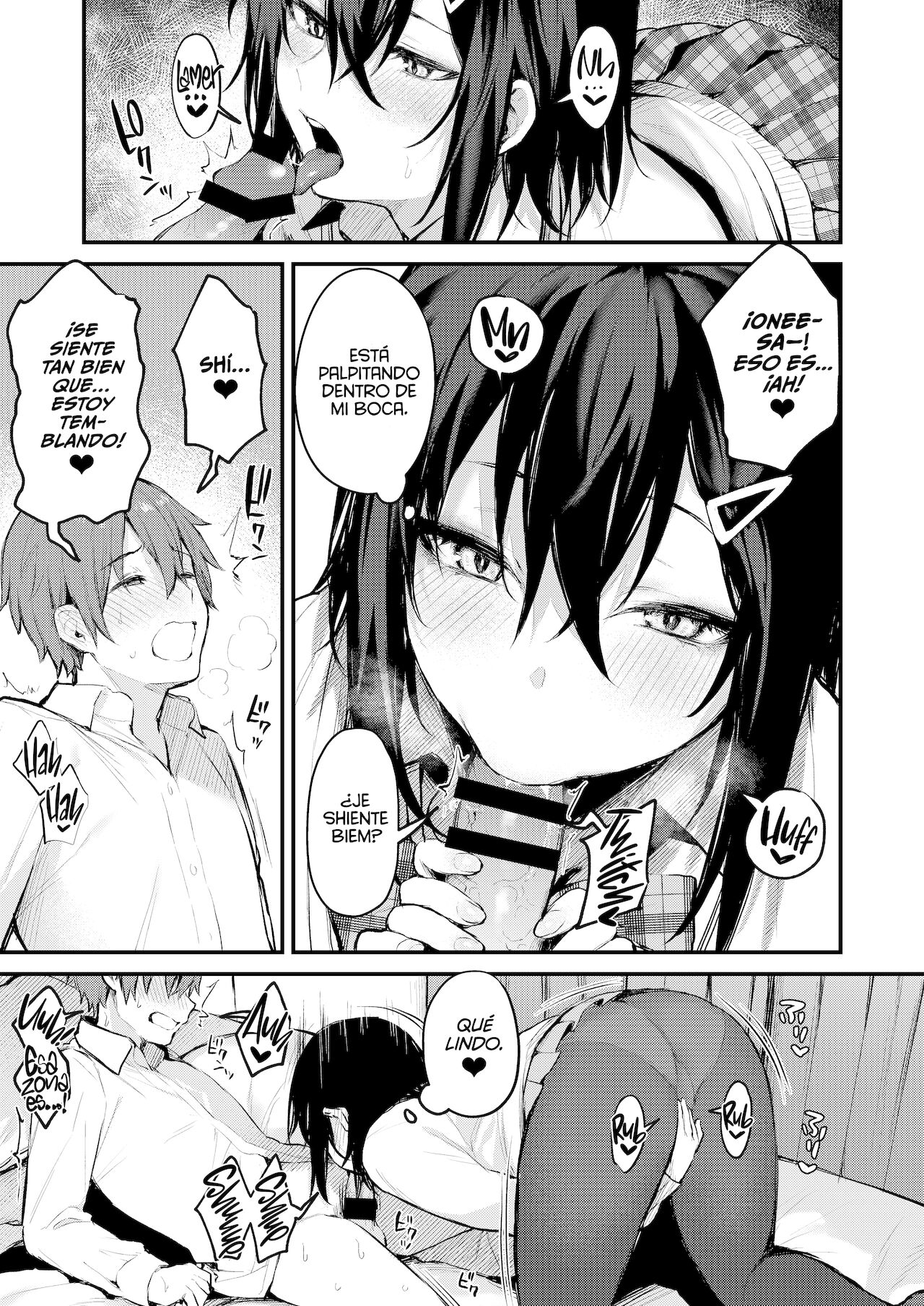 Batsu Game de Oneesan to | Una Apuesta con una Onee-san page 12 full