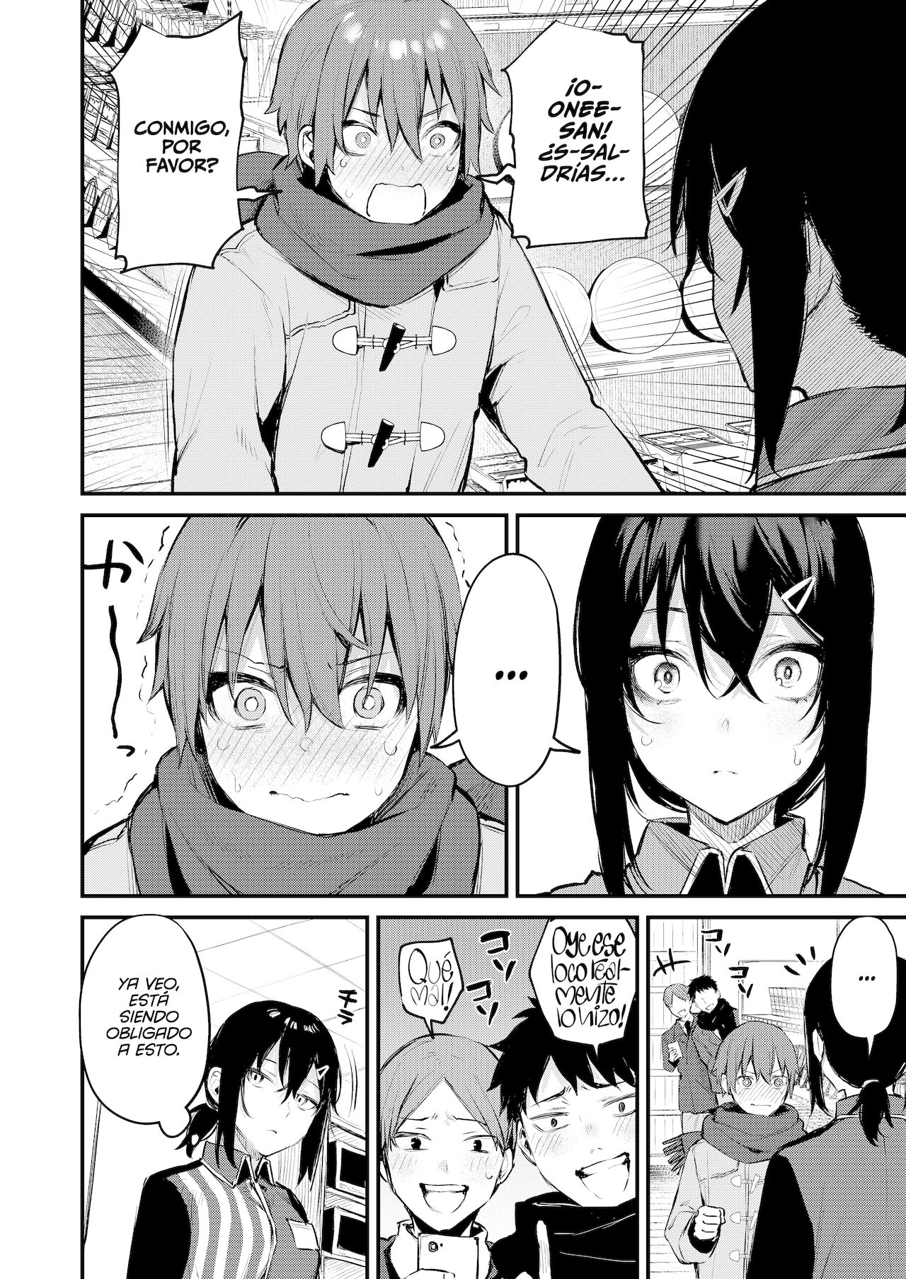 Batsu Game de Oneesan to | Una Apuesta con una Onee-san page 5 full