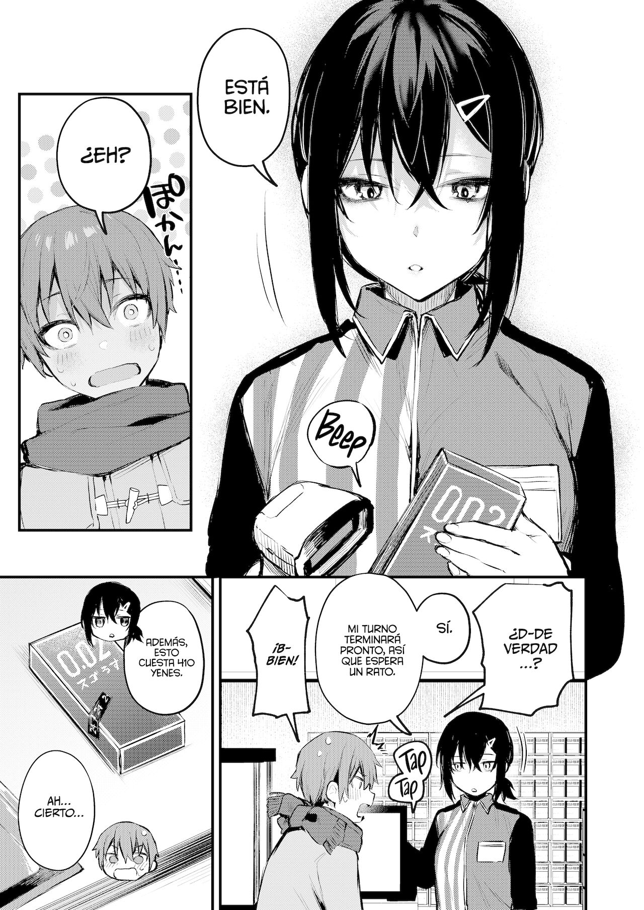 Batsu Game de Oneesan to | Una Apuesta con una Onee-san page 6 full
