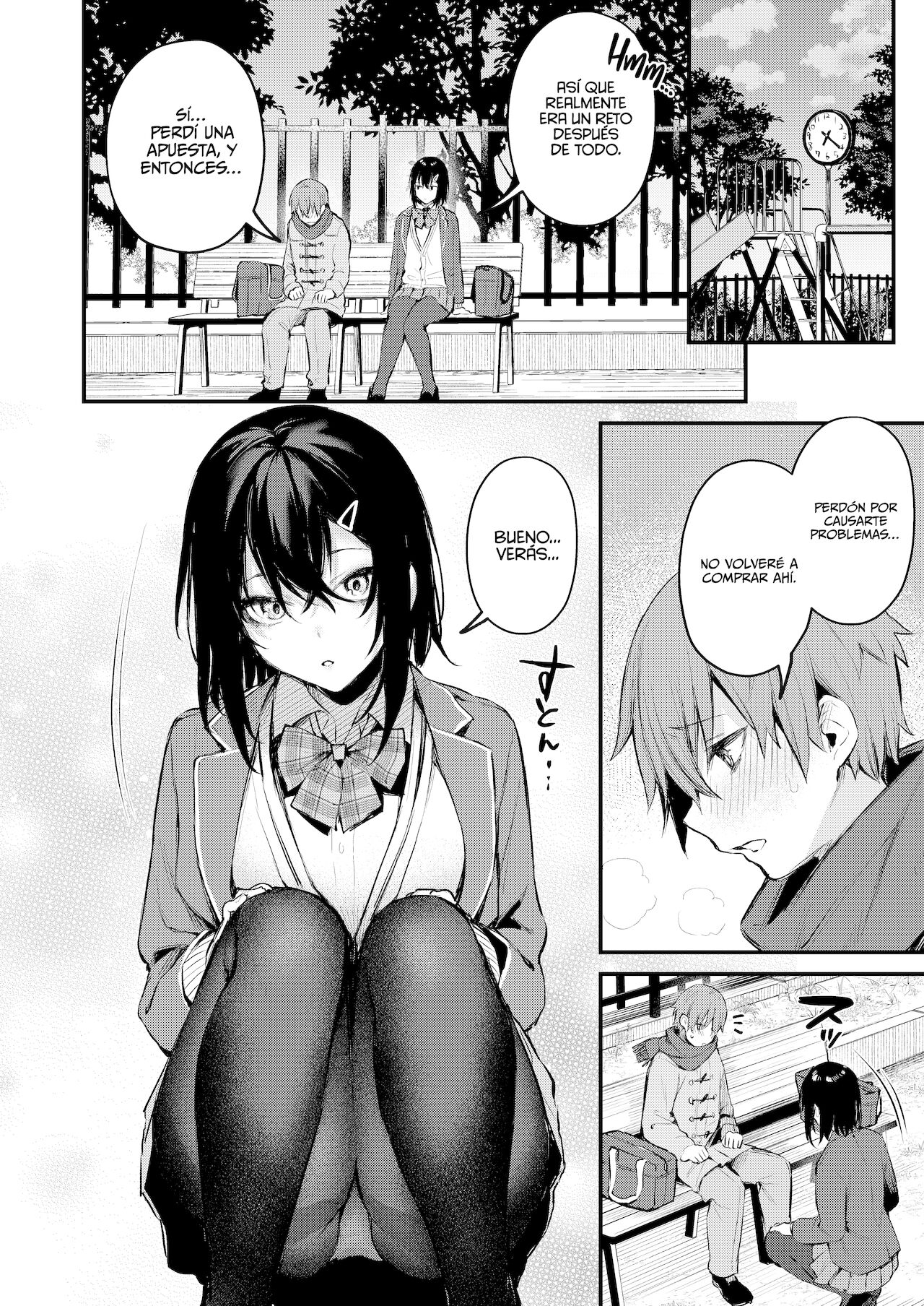Batsu Game de Oneesan to | Una Apuesta con una Onee-san page 7 full