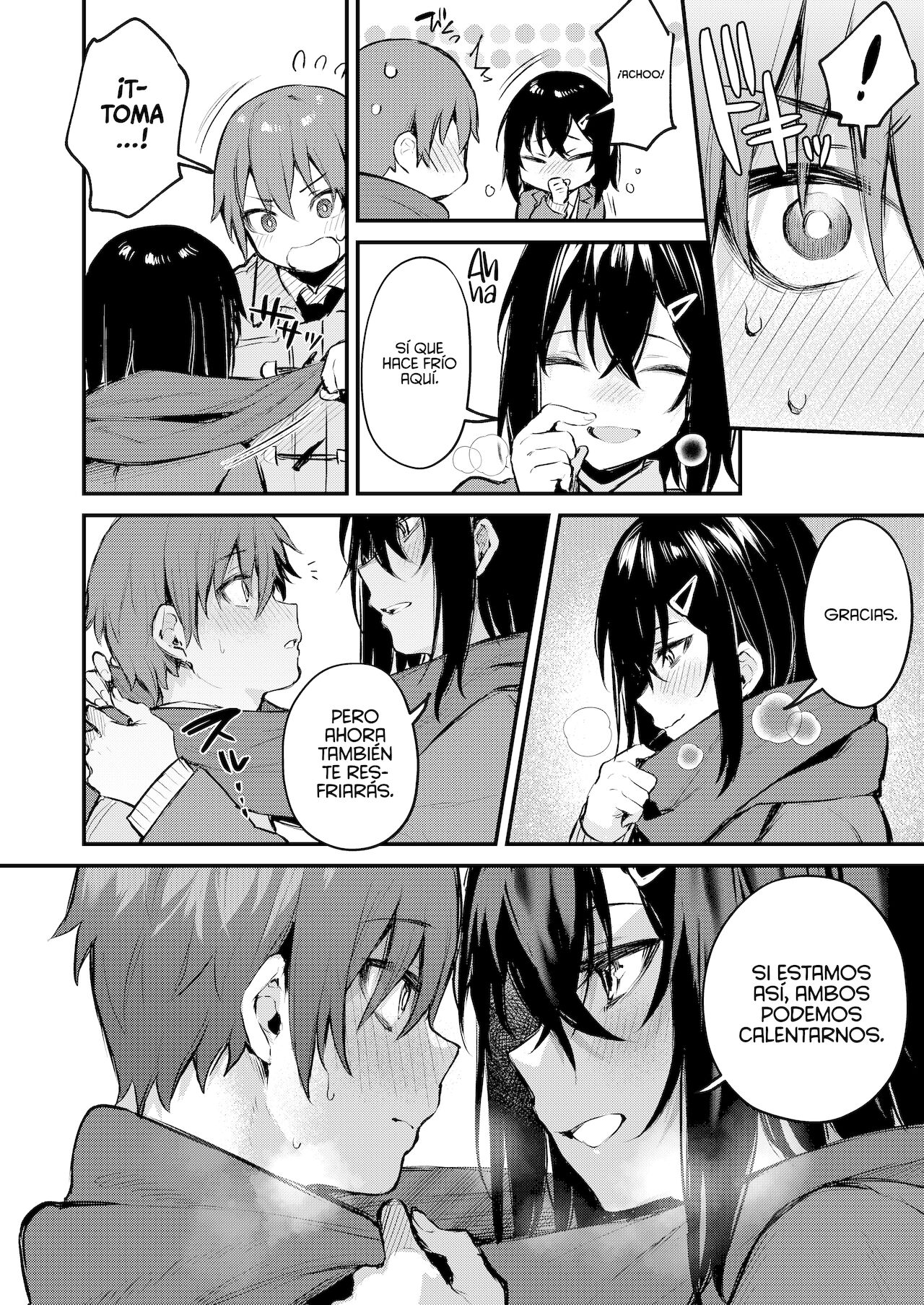 Batsu Game de Oneesan to | Una Apuesta con una Onee-san page 9 full