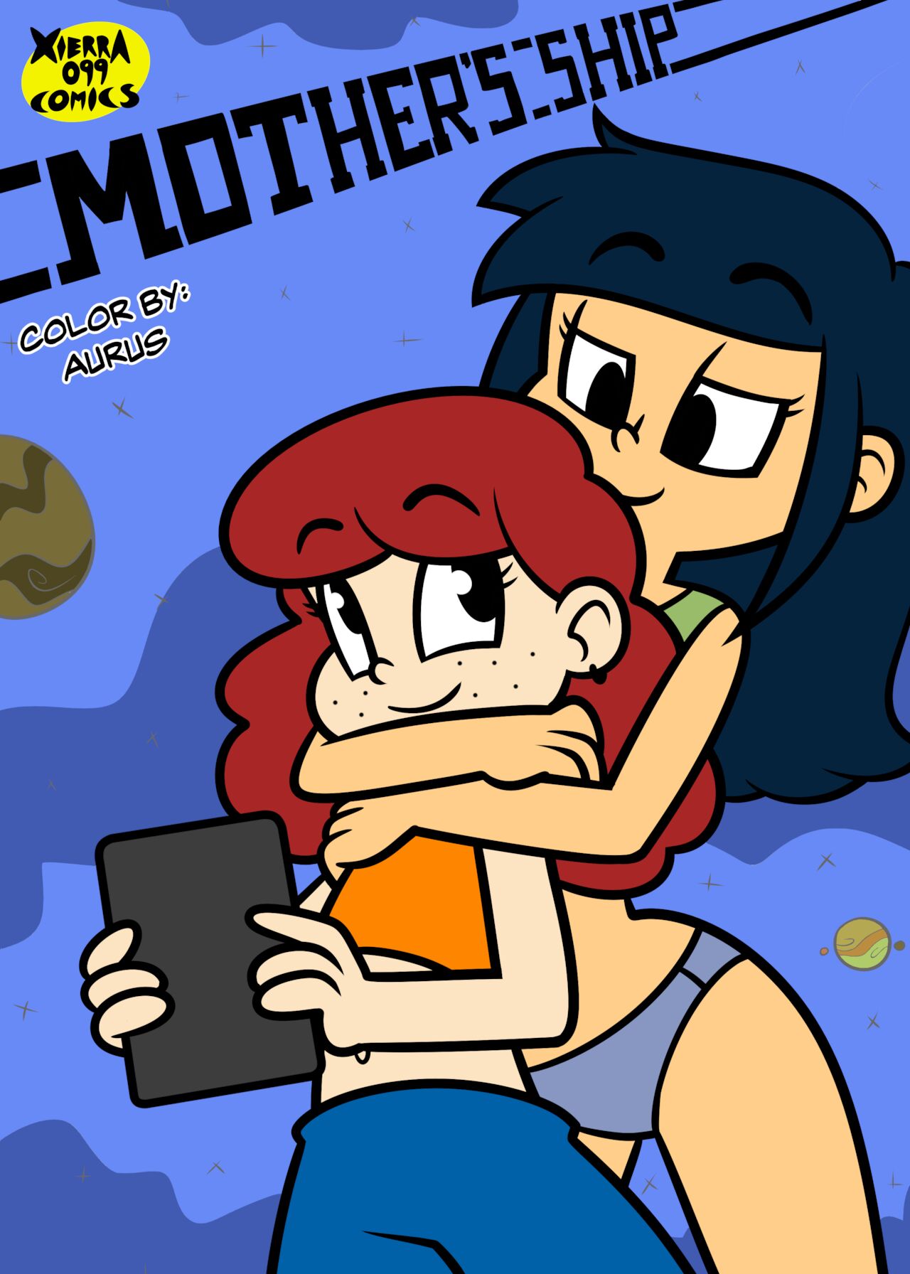 Mother's Ship page 1 full