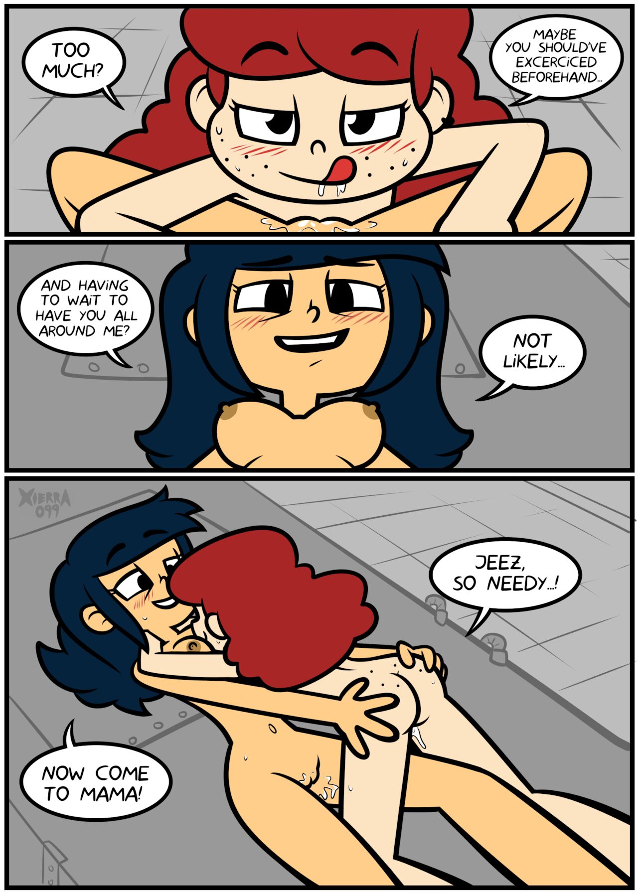 Mother's Ship page 9 full