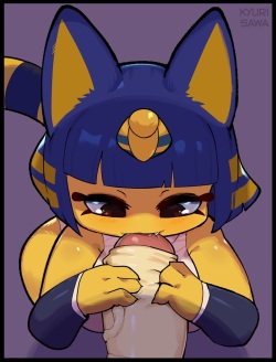 Ankha Beau Theft