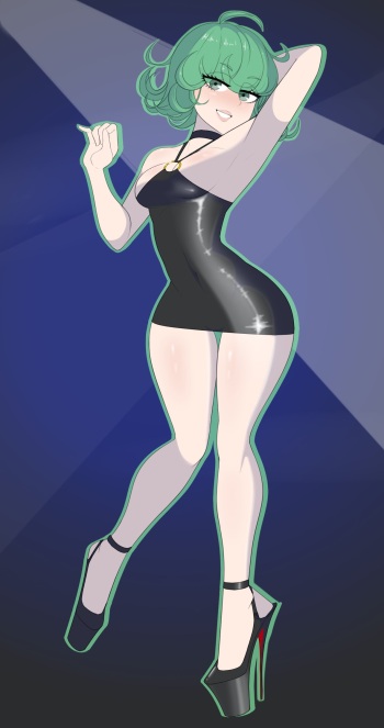 [sealguy] Tatsumaki Goes Clubbing (One-Punch Man) cover