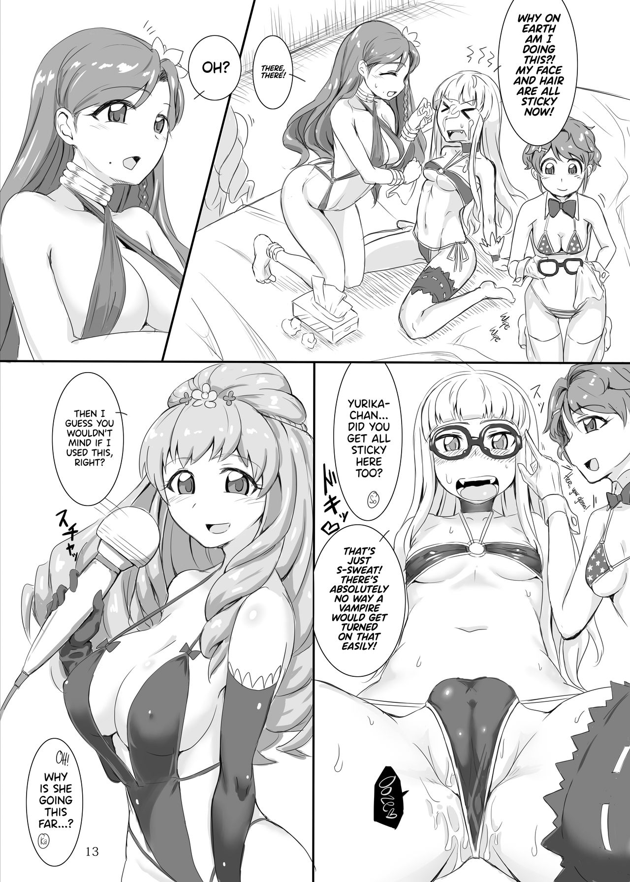 Naburare Vampire | Toying With A Vampire page 12 full