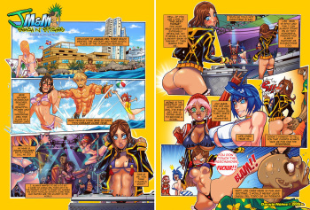 [DarkerEve] JAGUA TALES (Beachs N Bitches) Season 1-3 (ongoing) cover