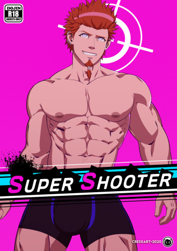 [Cresxart] Super Shooter Danganronpa dj [Eng] cover