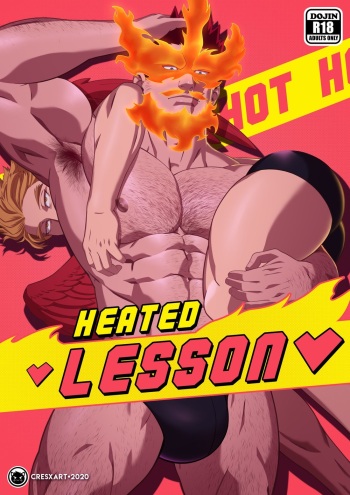 [Cresxart] Heated Lesson [Eng] cover
