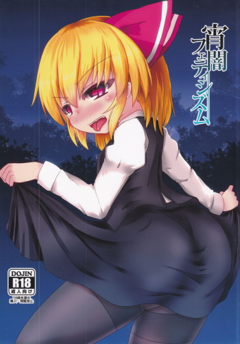 [Haigoku Ryodan (Karasuma Amiru)] Yoiyami Fetishism (Touhou Project) cover