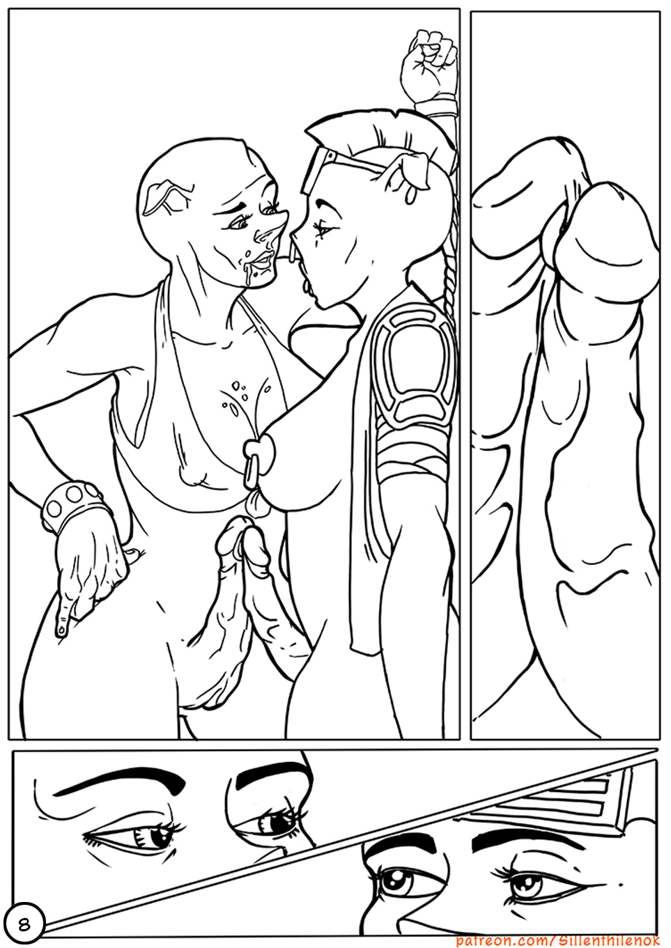 Sillenthilenok – TMNT – TURTLES Futanari page 12 full
