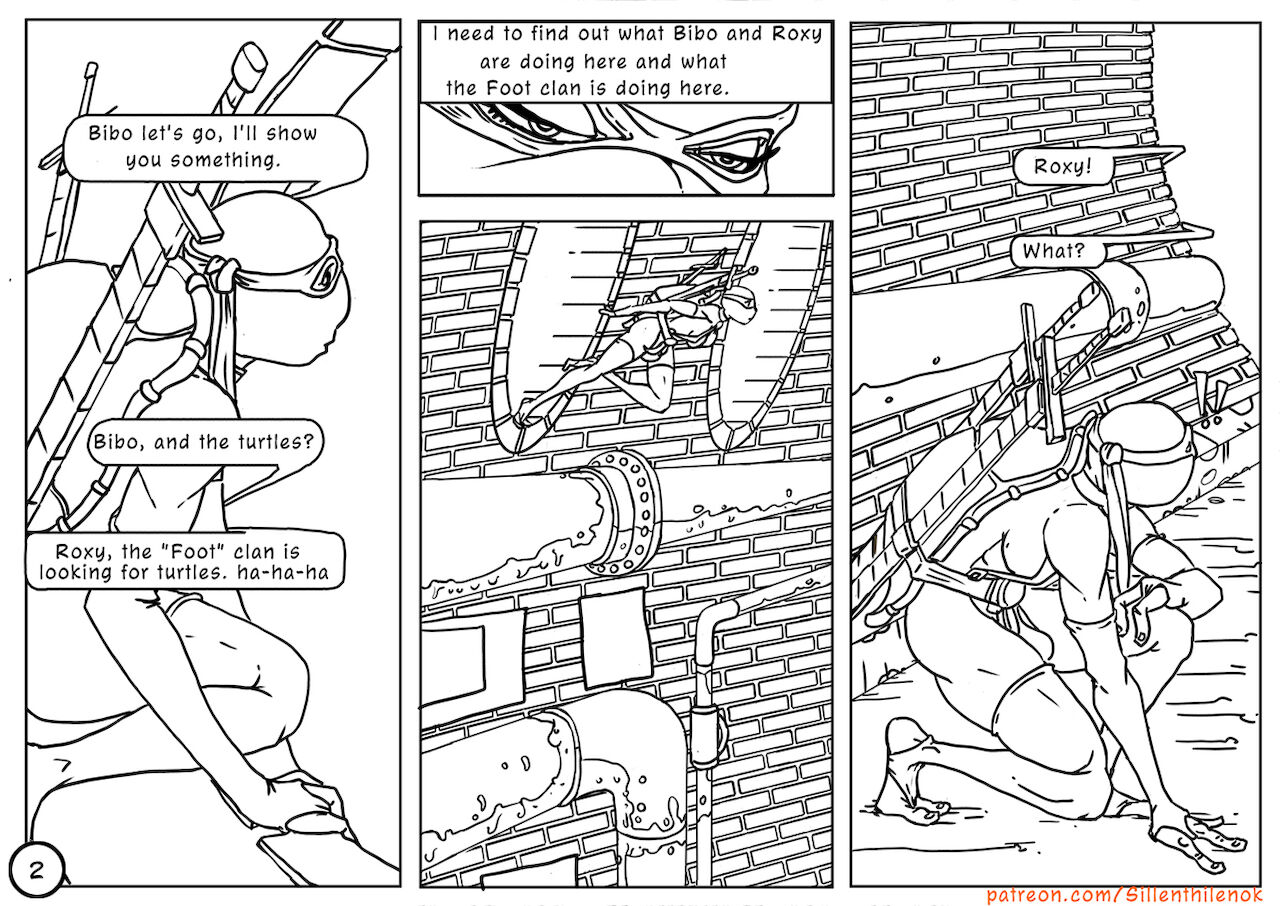 Sillenthilenok – TMNT – TURTLES Futanari page 6 full