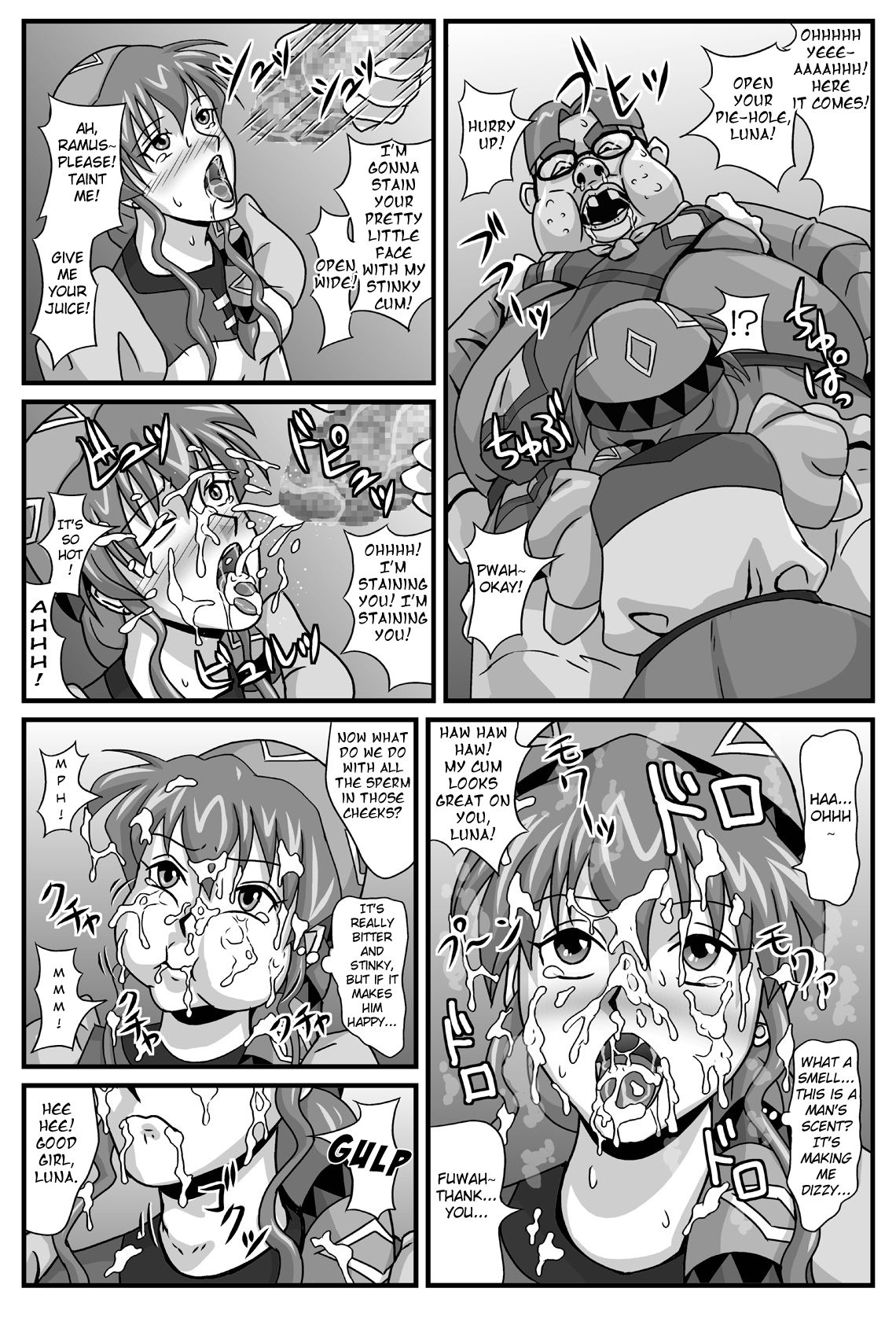 Burg no Benkihime | The Cumdumpster Princess of Burg page 11 full