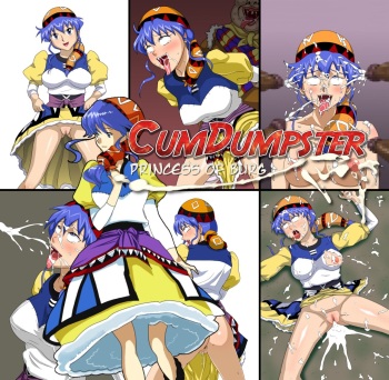 [Amatsukami] Burg no Benkihime | The Cumdumpster Princess of Burg (Lunar Silver Star Story) [English] [CulturedCommissions][Chocolate] cover