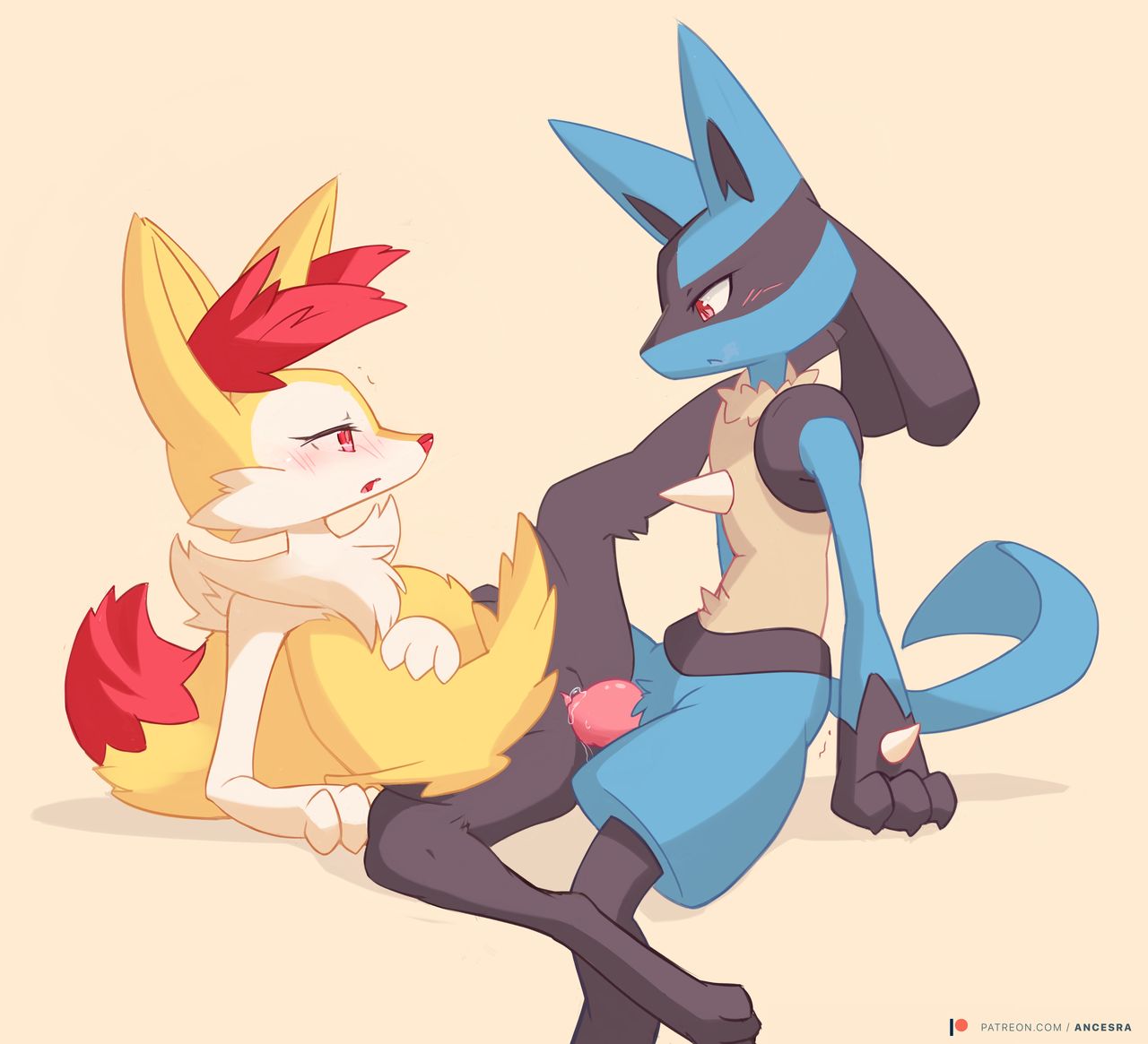 Braixen Lucario page 4 full
