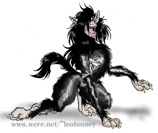 woman transformation in werewolf page 5 full