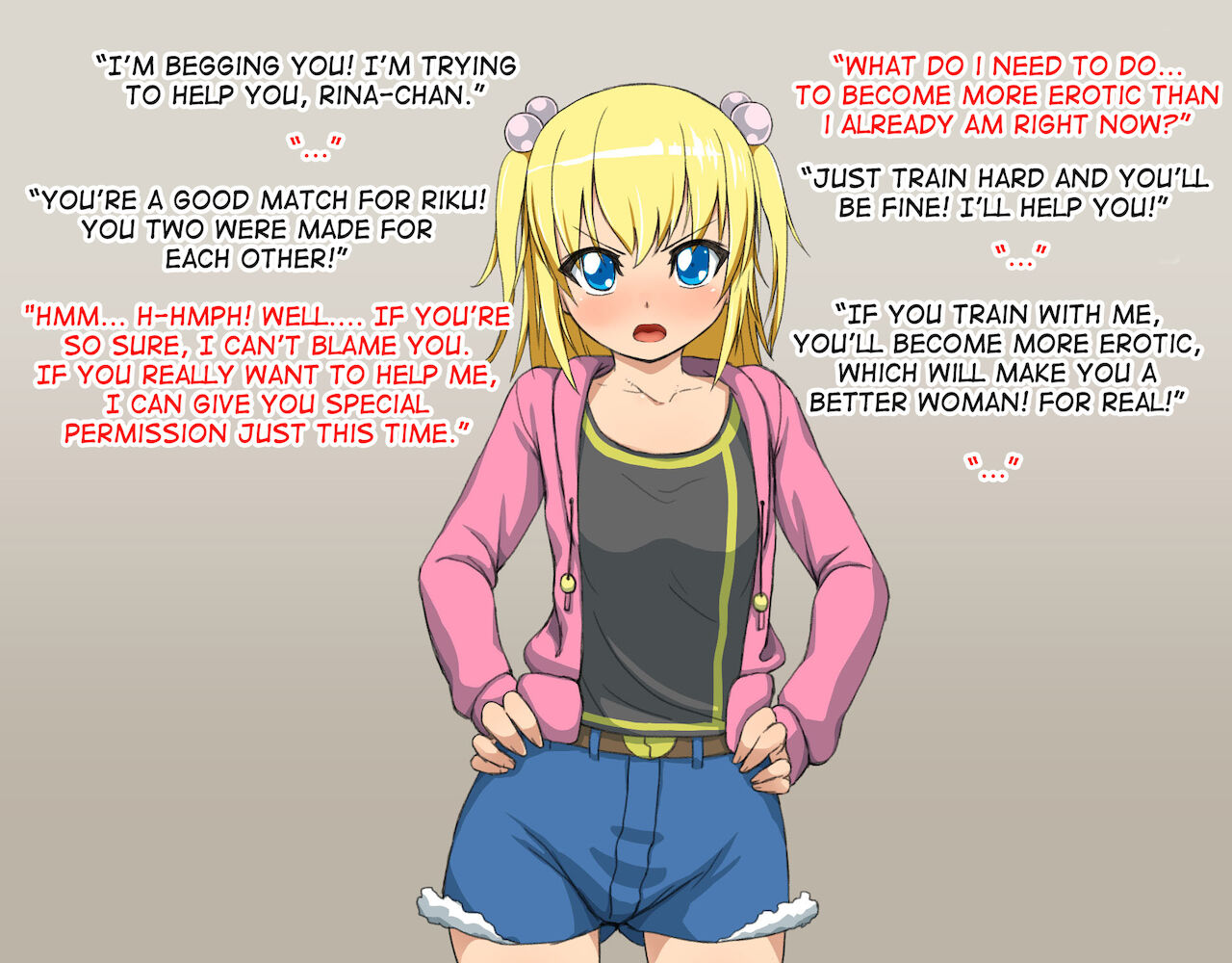 Rina to Riku to Tagosaku page 12 full