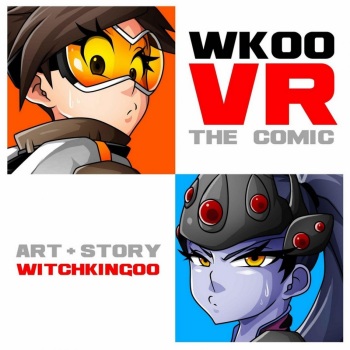 VR the comic [Witchking00] [French] cover