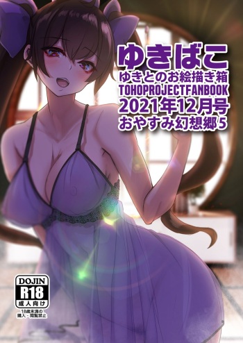 [DREAM RIDER (Yukito)] Yukibako - Yukito no Oekakibako 2021-12 Oyasumi Gensoukyou 5 (Touhou Project) [Digital] cover