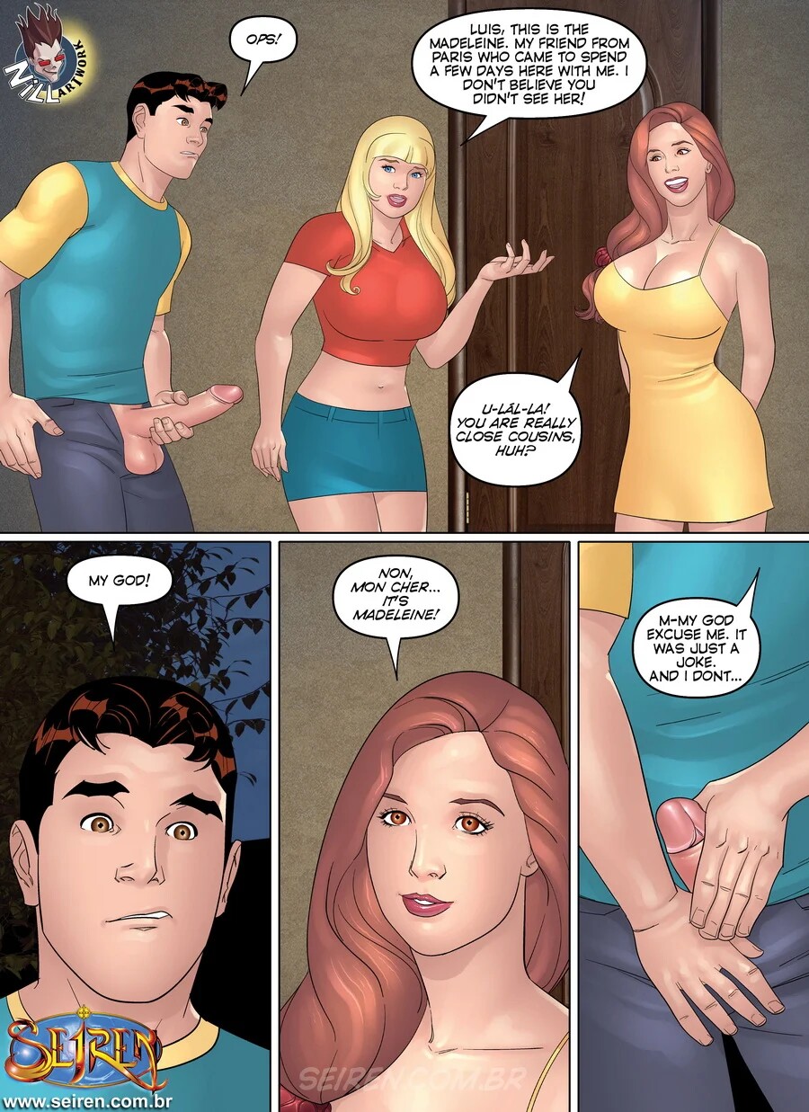 Hot Cousin  - 26 - english page 5 full