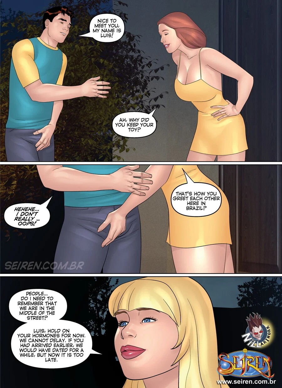 Hot Cousin  - 26 - english page 6 full