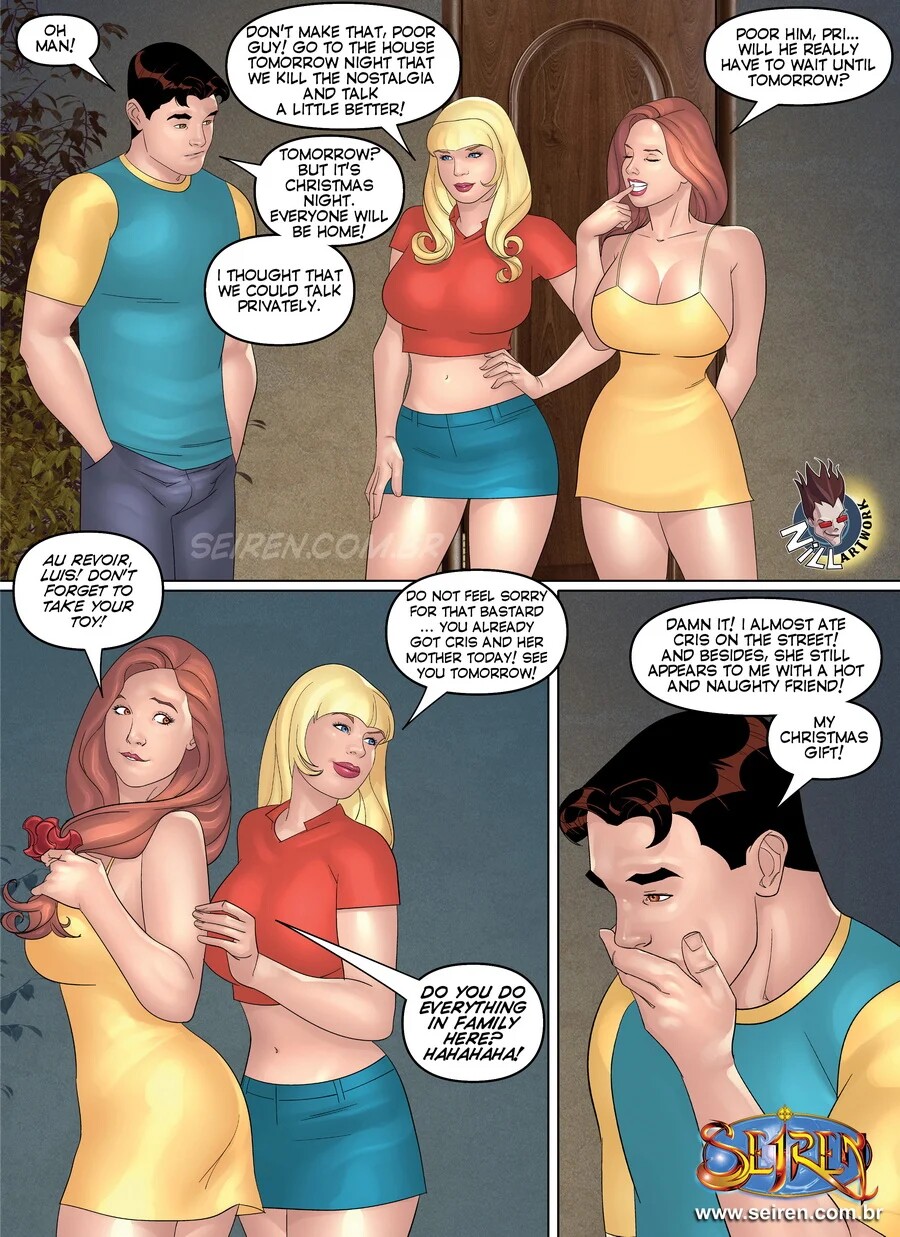 Hot Cousin  - 26 - english page 7 full