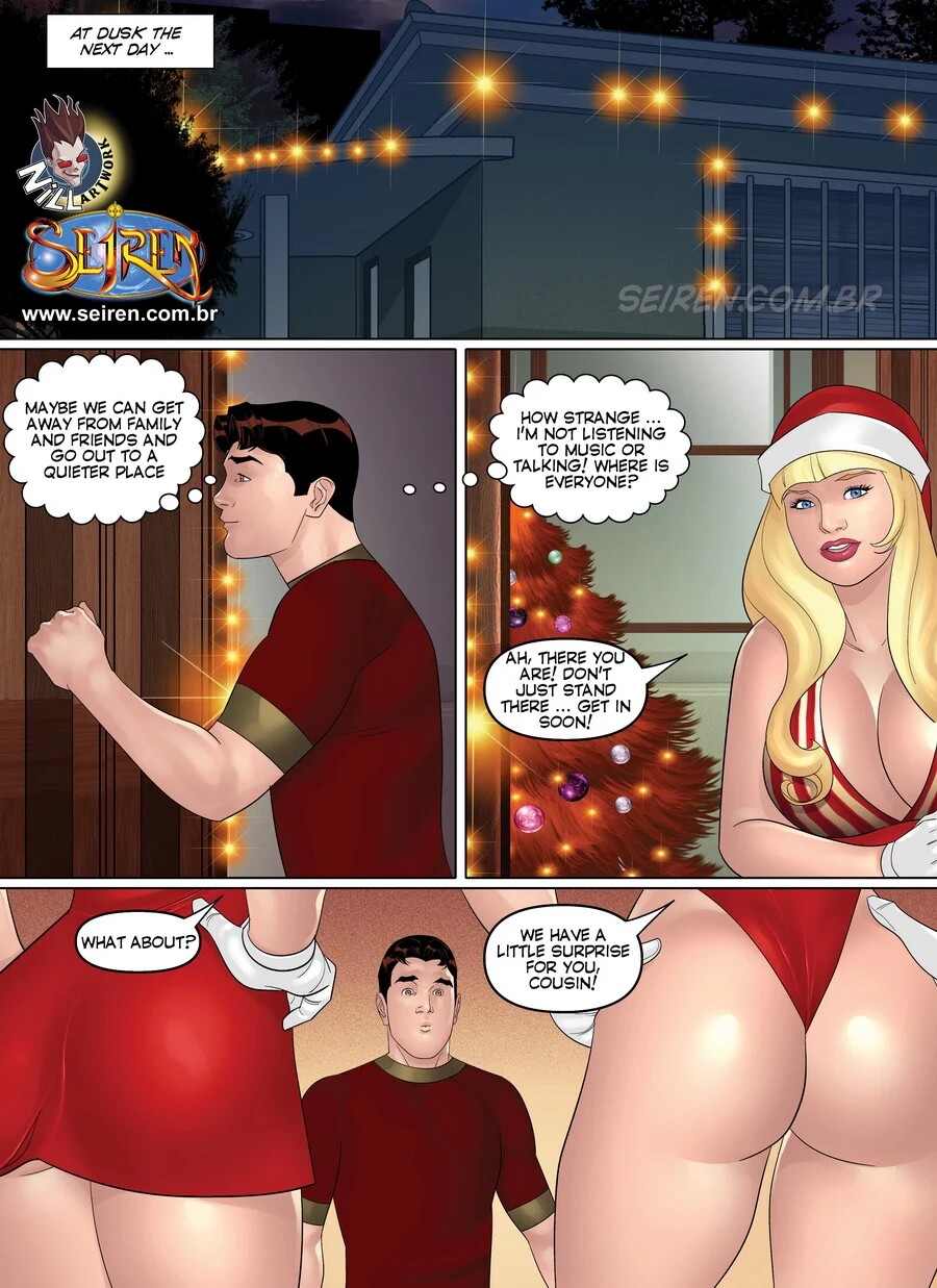 Hot Cousin  - 26 - english page 8 full