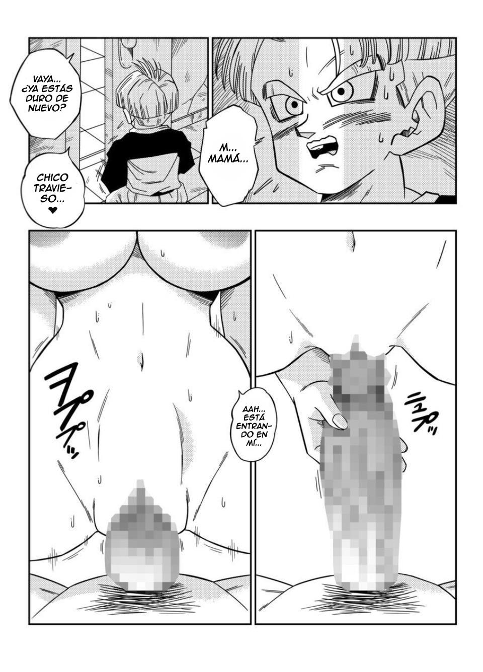 ¡Mucho Sexo en el Futuro! Bulma y Gohan page 11 full