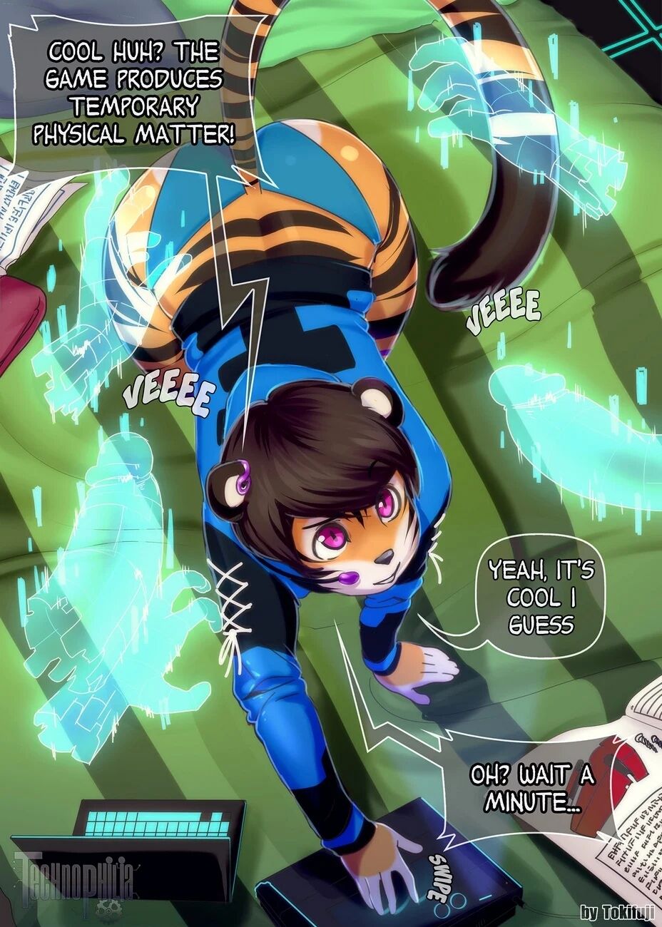 Violation Claws  - english page 2 full