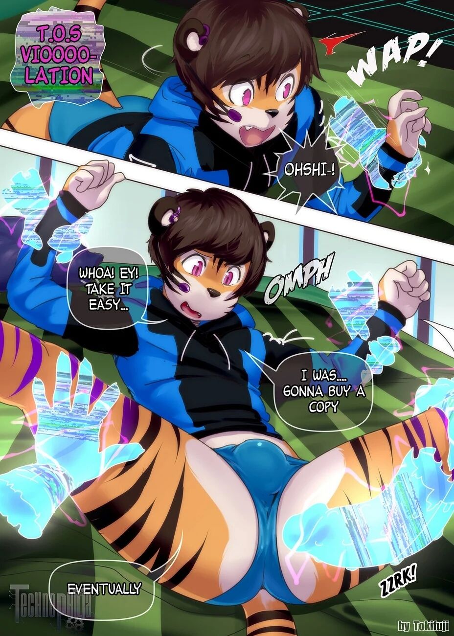 Violation Claws  - english page 4 full