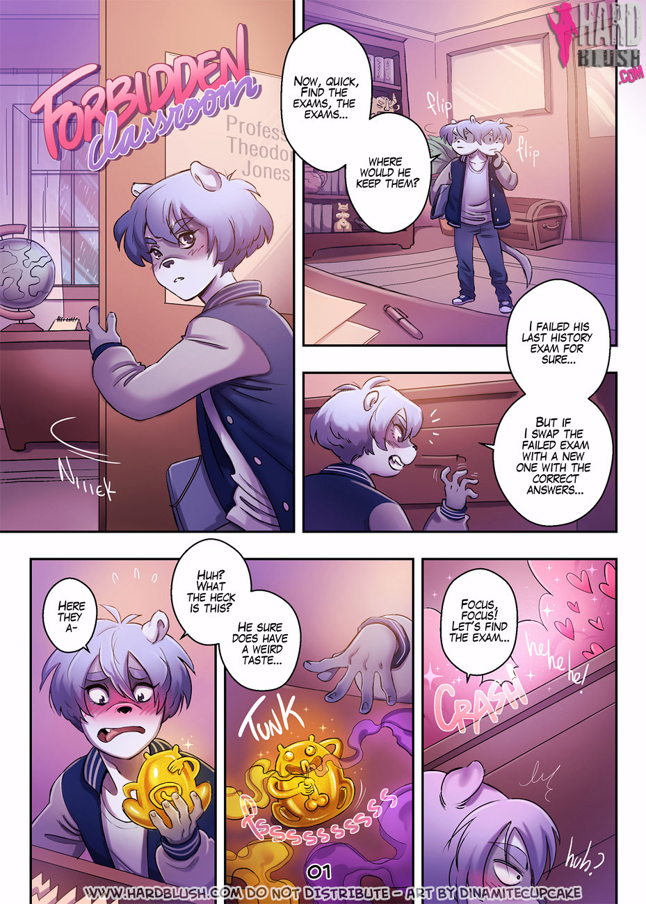 Forbidden Classroom page 1 full