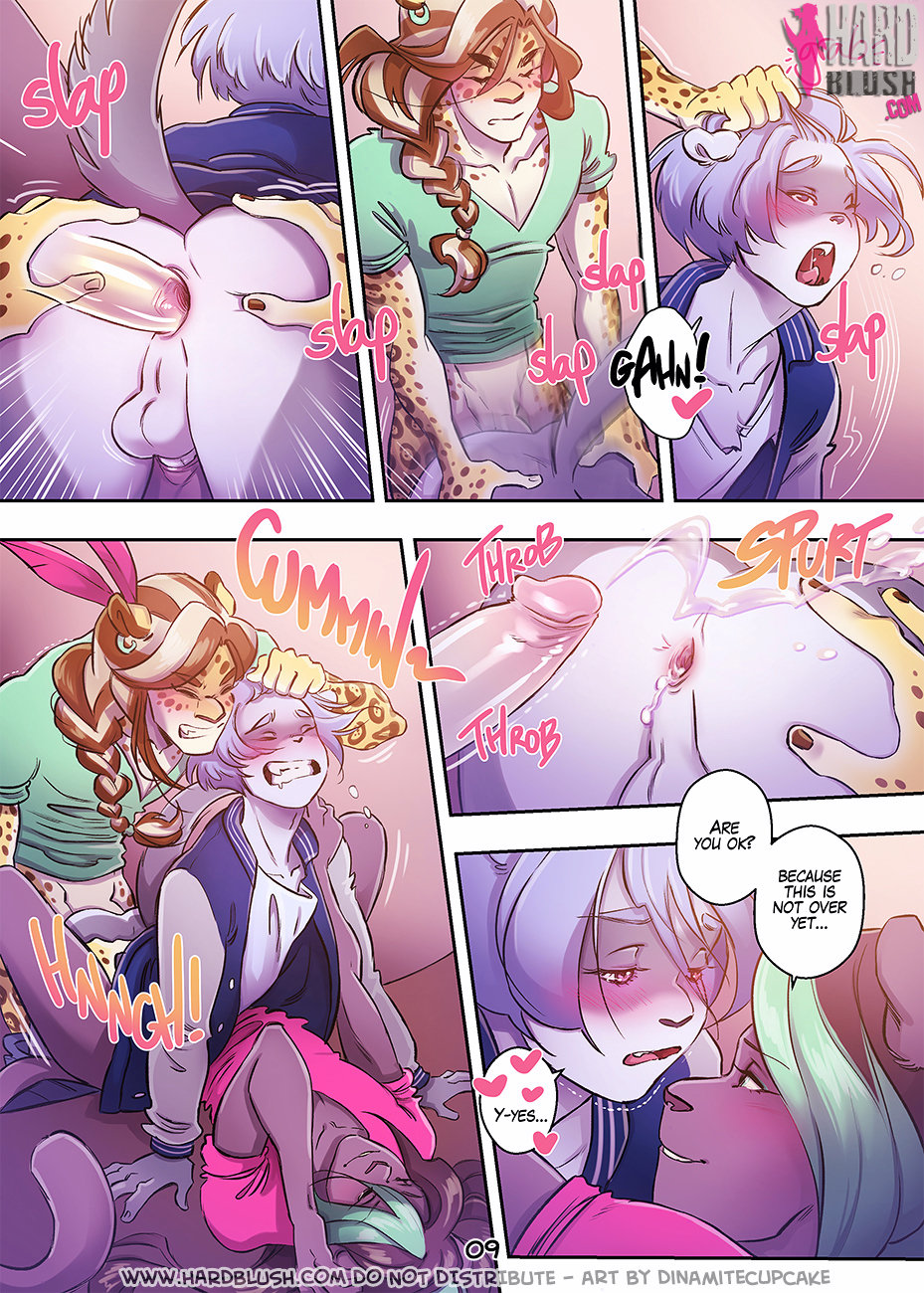 Forbidden Classroom page 9 full