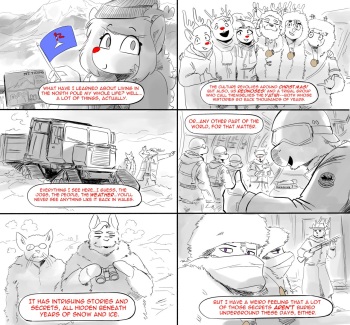 [MinusculeTask] Another Day Up North (Ongoing) cover