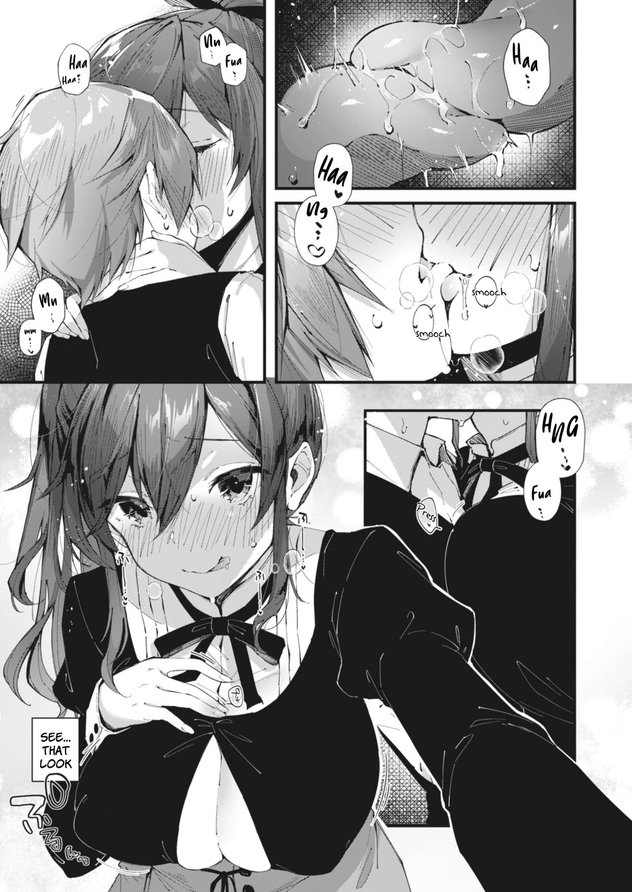 Boku no Suki na Hito. | The Person I Like. page 5 full