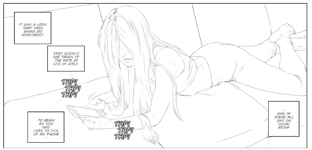 PATREON "The RING"  Horror sexy Fanart page 2 full
