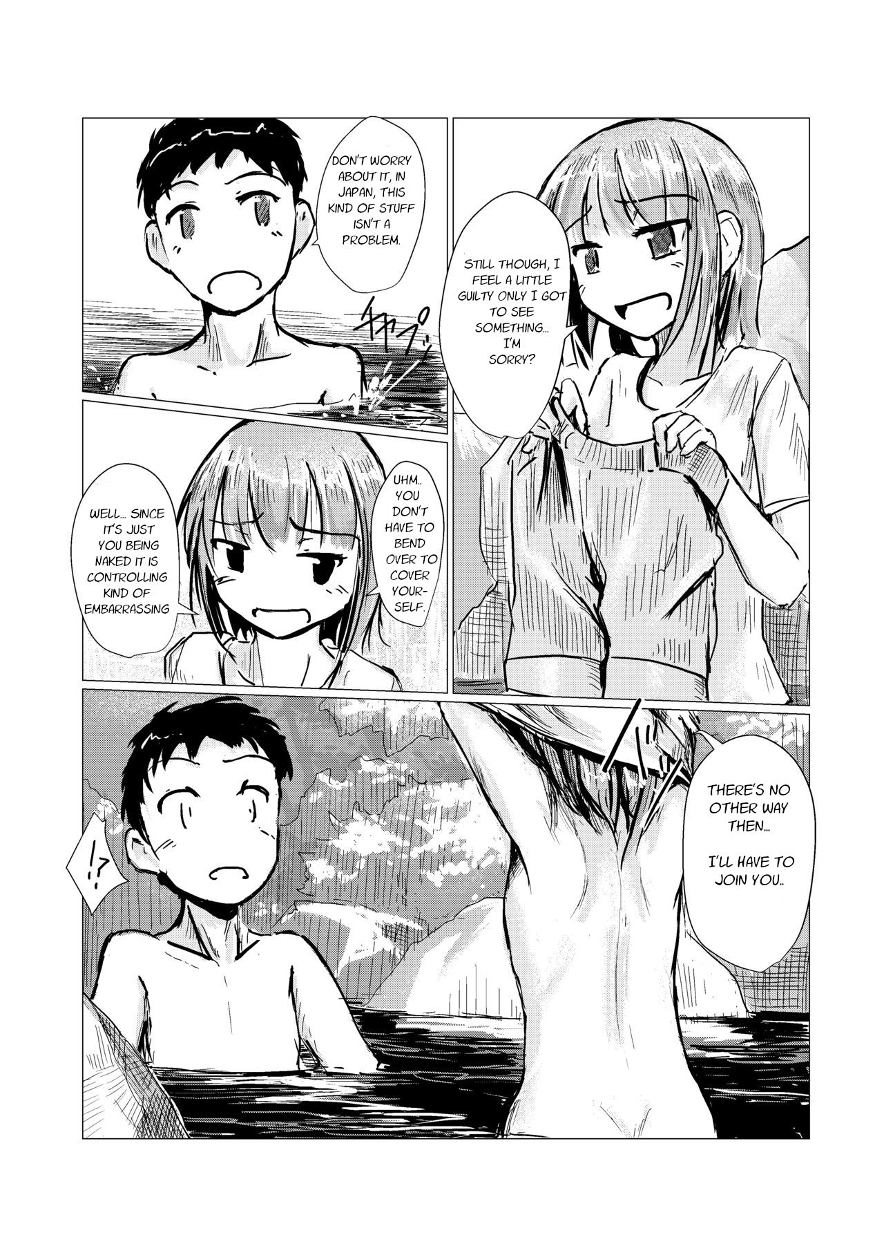 Futari de Mizuasobi・Two People Playing In The River page 12 full