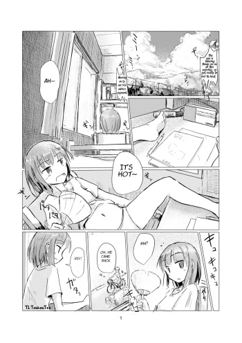 [Rorerore-ya (Roreru)] Futari de Mizuasobi・Two People Playing In The River [Digital] [English] [Touhou Tea] cover